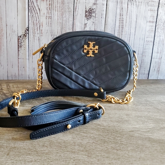 Tory Burch Handbags - Tory Burch Kira Chevron Camera Bag